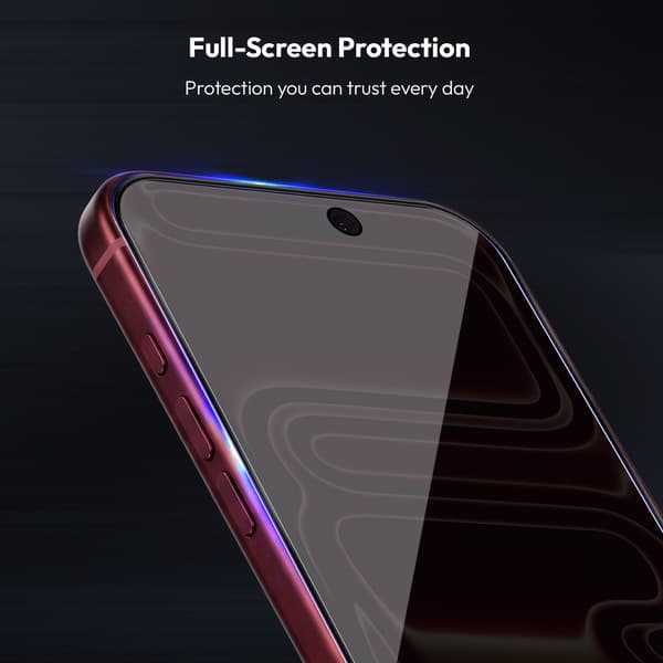 2-Pack iPhone 18 Pro Max Privacy Skærmbeskyttelse & 1-Pack linsebeskyttelse - Hærdet Glas 9H - Super kvalitet 3D