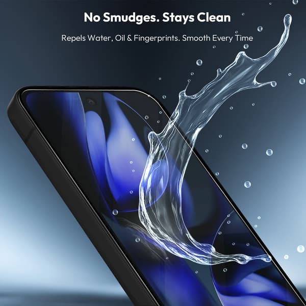 2-Pack Google Pixel 10A Skärmskydd - Härdat Glas | [Automatisk Installation] - Bubbelfritt