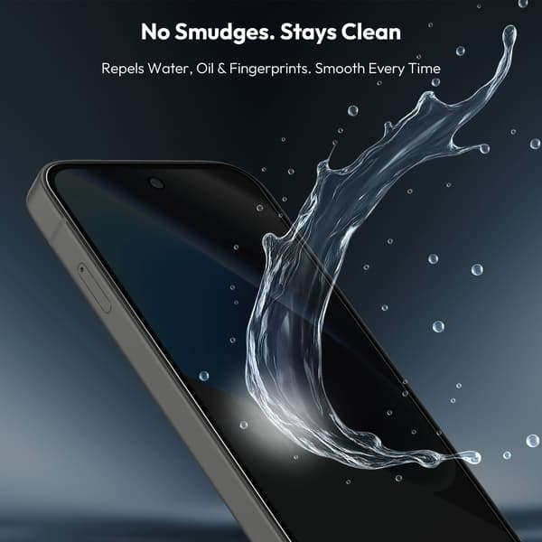 2-Pack Google Pixel 10a Privacy Skärmskydd - Härdat Glas 9H - Super kvalitet 3D