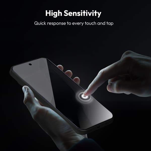2-Pack Google Pixel 11 Pro Privacy Näytönsuoja - Karkaistu Lasi 9H - Super laatu 3D