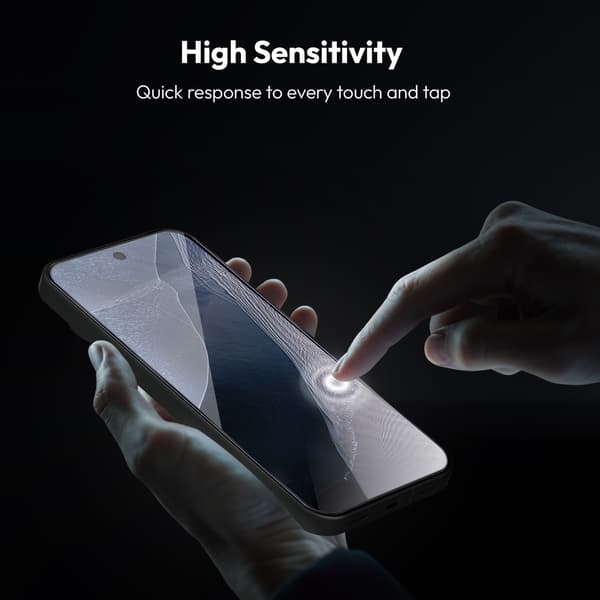 1-Pack Google Pixel 11 Pro Näytönsuoja - Karkaistu Lasi 9H - Super laatu 3D
