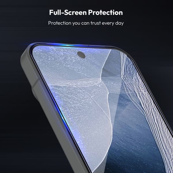 1-Pack Google Pixel 11 Pro Näytönsuoja - Karkaistu Lasi 9H - Super laatu 3D