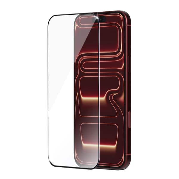 1-Pack iPhone 18 Pro Skärmskydd - Härdat Glas 9H - Super kvalitet 3D