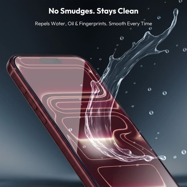 2-Pack iPhone 18 Pro Max Skärmskydd & 2-Pack linsskydd - Härdat Glas | [Automatisk Installation] - Bubbelfritt