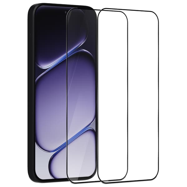 2-Pack OnePlus Nord 6 Skärmskydd - Härdat Glas 9H - Super kvalitet 3D