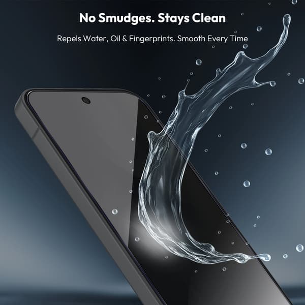 2-Pack Google Pixel 11 Privacy Skærmbeskyttelse & 2-Pack linsebeskyttelse - Hærdet Glas 9H - Super kvalitet 3D