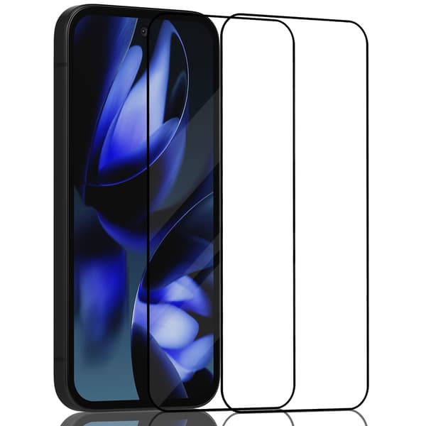 2-Pack Google Pixel 10A Skärmskydd - Härdat Glas 9H - Super kvalitet 3D