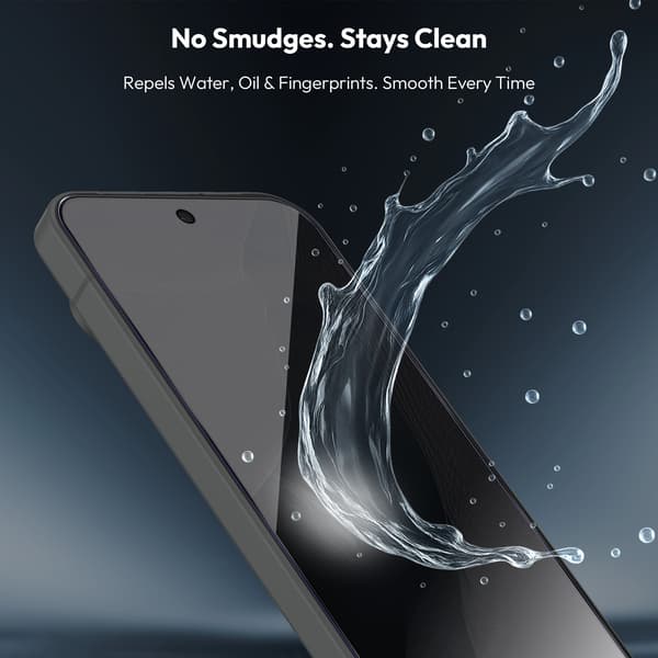 2-Pack Google Pixel 11 Pro Privacy Skärmskydd & 1-Pack linsskydd - Härdat Glas 9H - Super kvalitet 3D