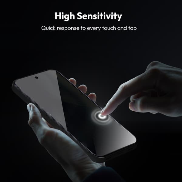 2-Pack Google Pixel 11 Privacy Skærmbeskyttelse & 2-Pack linsebeskyttelse - Hærdet Glas 9H - Super kvalitet 3D