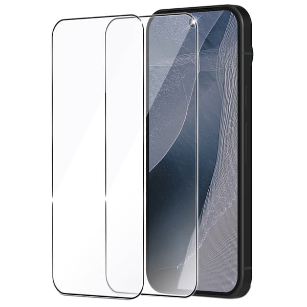 2-Pack Google Pixel 11 Pro Näytönsuoja - Karkaistu Lasi 9H - Super laatu 3D