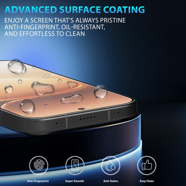 2-Pack Honor 600 Pro Skärmskydd - Härdat Glas 9H - Super kvalitet 3D