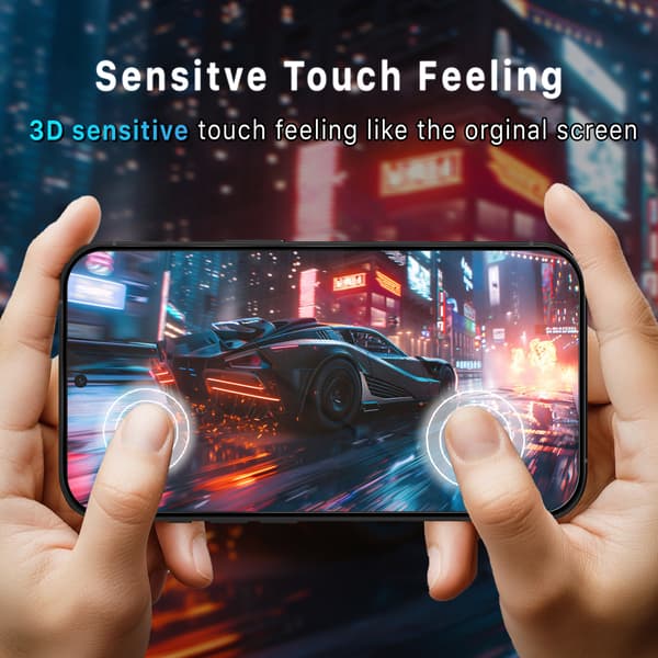 2-Pack Honor 600 Pro Skärmskydd - Härdat Glas 9H - Super kvalitet 3D