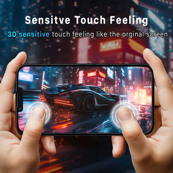 2-Pack Iphone 17e Skärmskydd - Härdat Glas 9H - Super kvalitet 3D