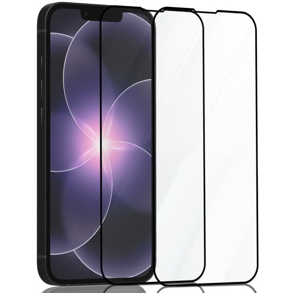 2-Pack Iphone 17e Skärmskydd - Härdat Glas 9H - Super kvalitet 3D