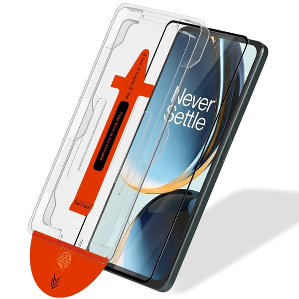 1-Pack OnePlus CE3 Lite Skärmskydd - Härdat Glas | [Automatisk Installation] - Bubbelfritt