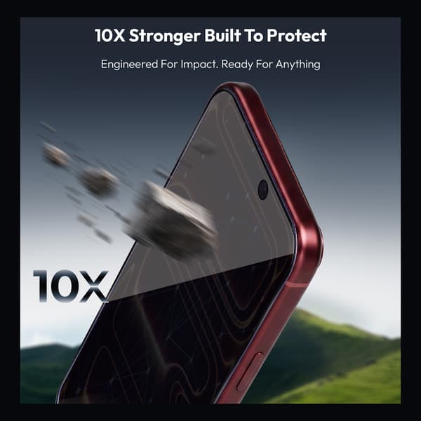 2-Pack iPhone 18 Pro Privacy Skärmskydd & 2-Pack linsskydd - Härdat Glas | [Automatisk Installation] - Bubbelfritt