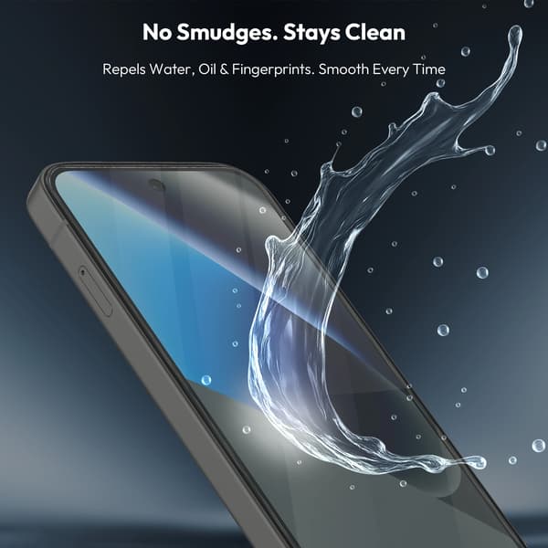 2-Pack Google Pixel 10a Skärmskydd - Härdat Glas | [Automatisk Installation] - Bubbelfritt