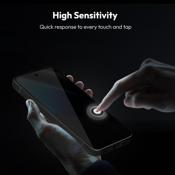 2-Pack Google Pixel 10a Privacy Skärmskydd - Härdat Glas 9H - Super kvalitet 3D