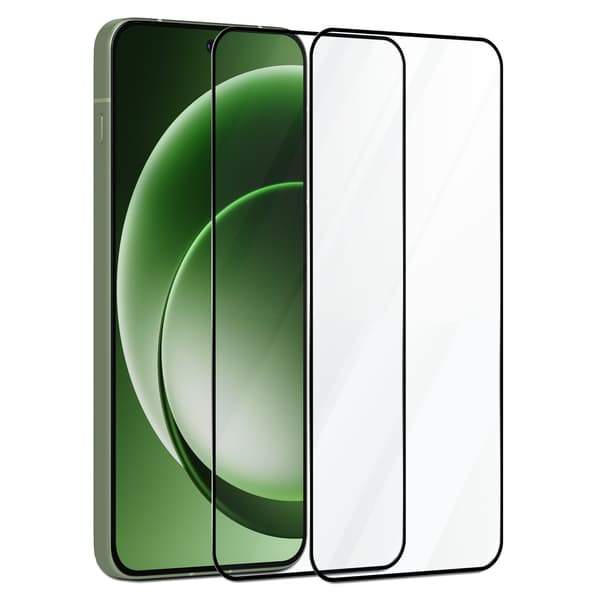 2-Pack OnePlus 15R Skärmskydd - Härdat Glas 9H - Super kvalitet 3D