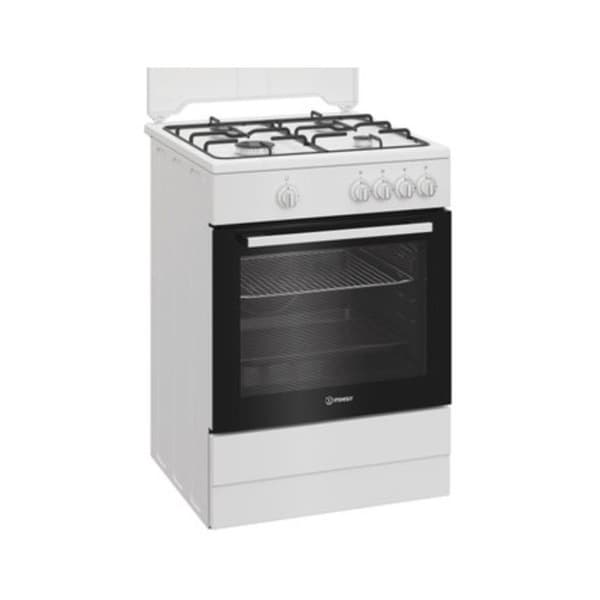 Indesit Gaskök 4 Plattor Vit - I6GGKMW