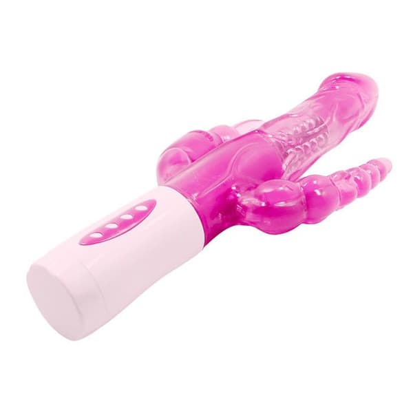 Vibromassager - BAILE - Pretty Bunny - Silikon - Rosa - Medium