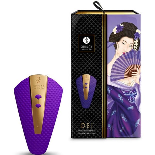 SHUNGA - INTIM MASSAGEORI OBI VIOLETT -