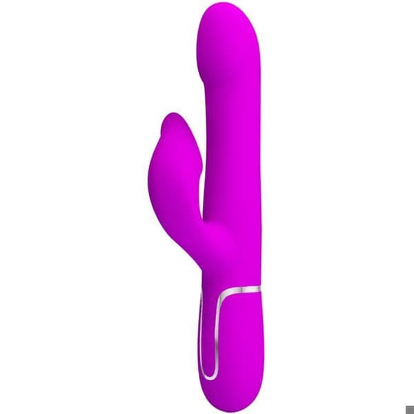 PRETTY LOVE - LILA PEARL RABBIT VIBRATOR -