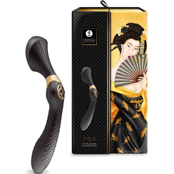 SHUNGA - INTIM MASSÖR ZOA NOIR -