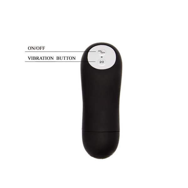 BAILE KONTROLLFJÄRRKONTROLL SVART 20V RING