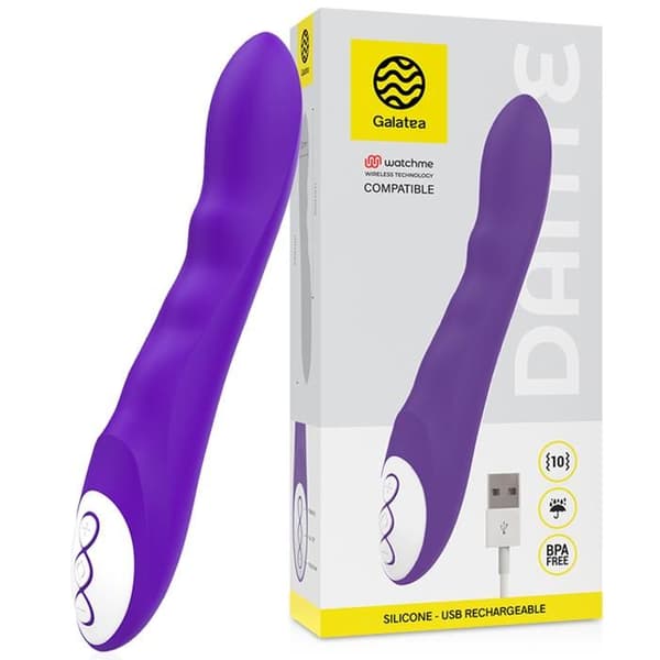 GALATEA DANTE VIBRATOR LILA