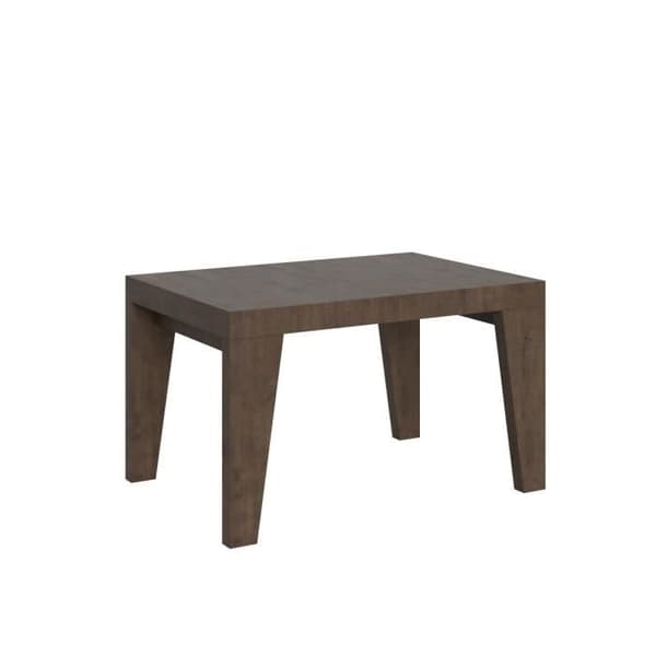 Utbyggbart bord - Naxy - 90x140/244 cm - Valnöt - Vit - Barn