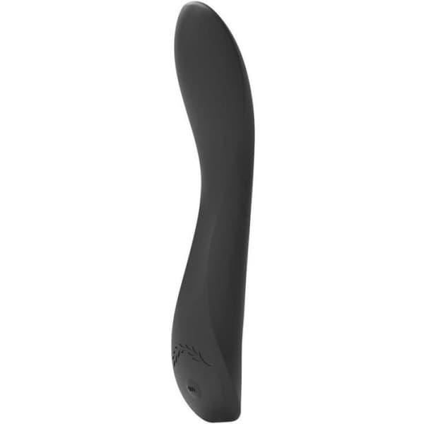 SVART & SILVER KEAN VIBRATOR MED TOUCH-KONTROLL