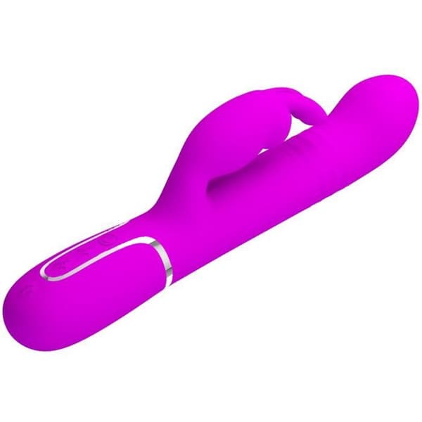 PRETTY LOVE - COALE RABBIT LILA PÄRLVIBRATOR -