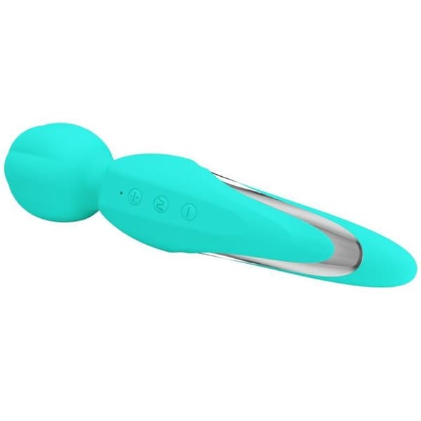 PRETTY LOVE - WALTER VIBRATOR STAV AQUA GRÖN -
