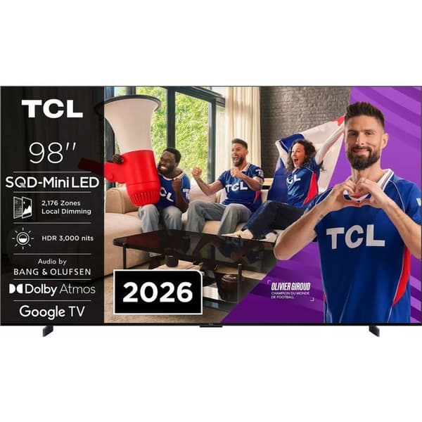 TCL 98C7L - TV