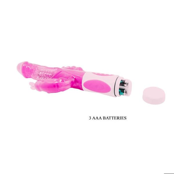 Vibromassager - BAILE - Pretty Bunny - Silikon - Rosa - Medium