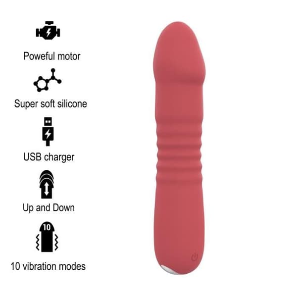 INTENSE - JUNI UPP & NED 10 RÖDA VIBRATIONER -