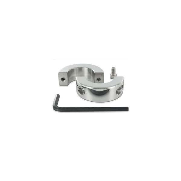 Rostfritt Stål Testikelring 56Mm Silver