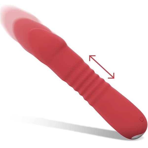 INTENSE - JUNI UPP & NED 10 RÖDA VIBRATIONER -