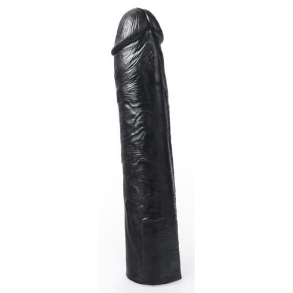 Gode - Hung System - Benny - 24cm - 5cm - PVC Svart