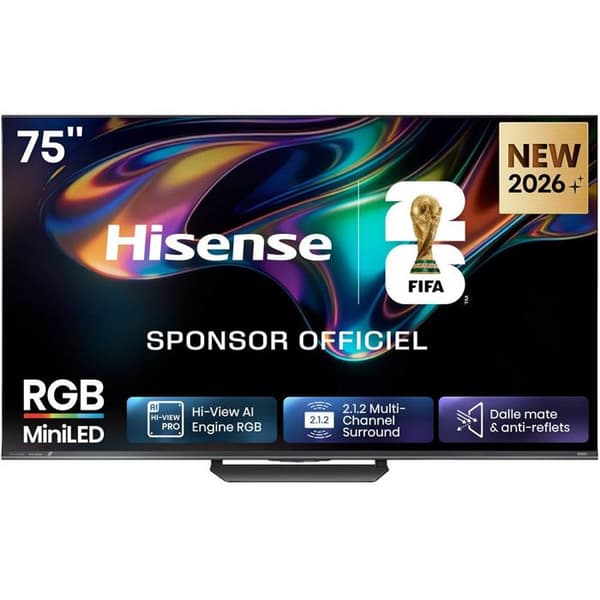 HISENSE 75UR8S 4K Mini LED TV