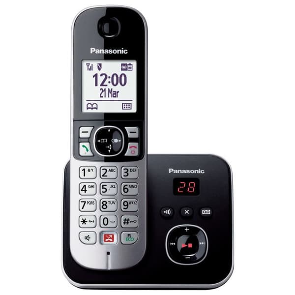 Panasonic KX-TG6861JTB Multicolor DECT Telefon