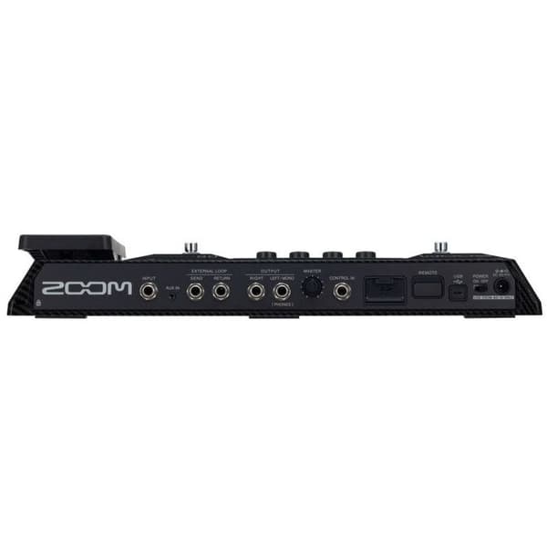 Multi-effekter gitarr - ZOOM - G6 - 4,3" pekskärm - Förstärkar-/högtalarmodellering - 6 pads + expressionpedal