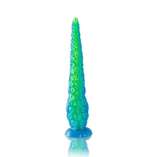 EPIC - GODE TENTACLE MINCE FLUORESCENT SCYLLA PETITE TAILLE -