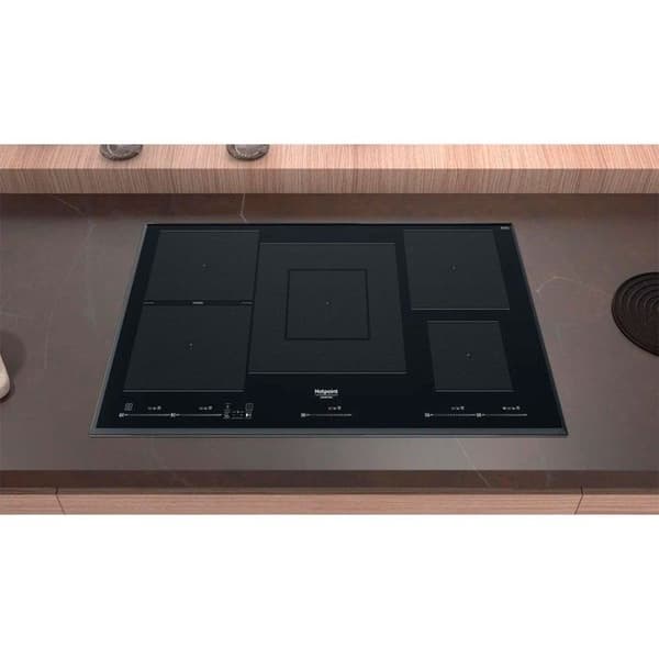 Induktionshäll Hotpoint HT1090BA 10800W Svart