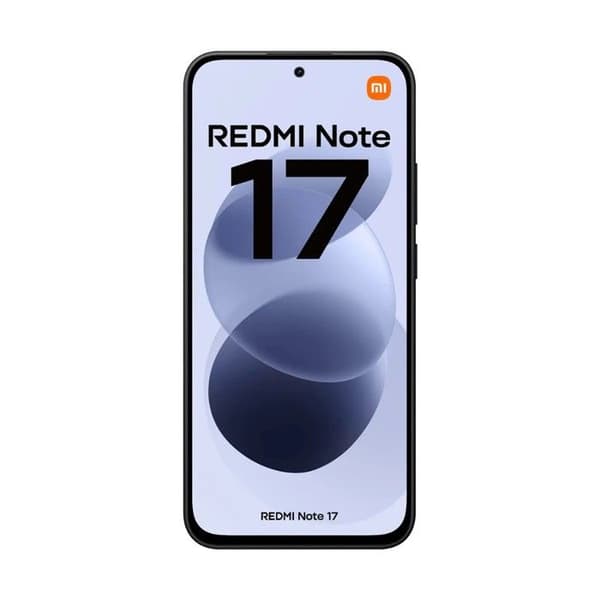 REDMI Note 17 Svart 4+128
