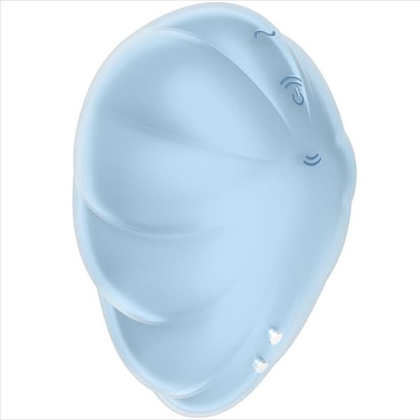 Satisfyer Cloud Dancer - Blå