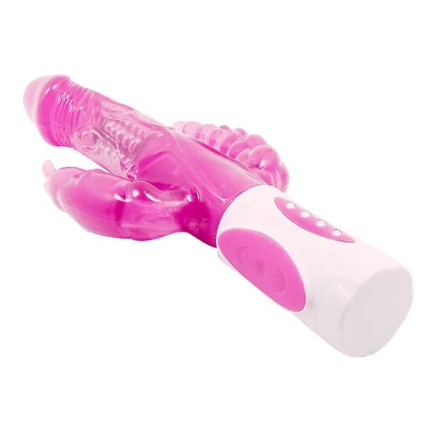 Vibromassager - BAILE - Pretty Bunny - Silikon - Rosa - Medium