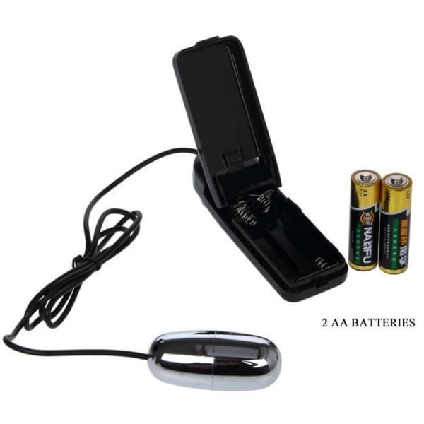 Erektionpump - BAILE - Svart - Justerbar vibration