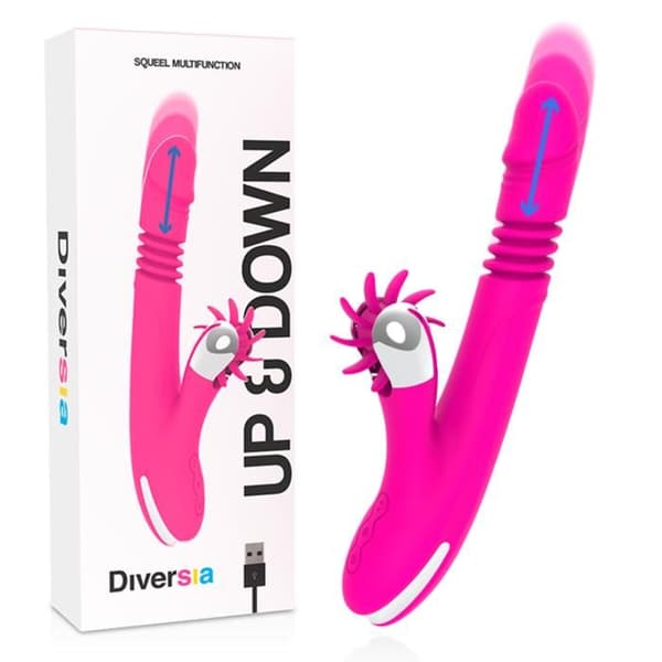 DIVERSIA - BUNNY HAUT & BAS 24 CM -